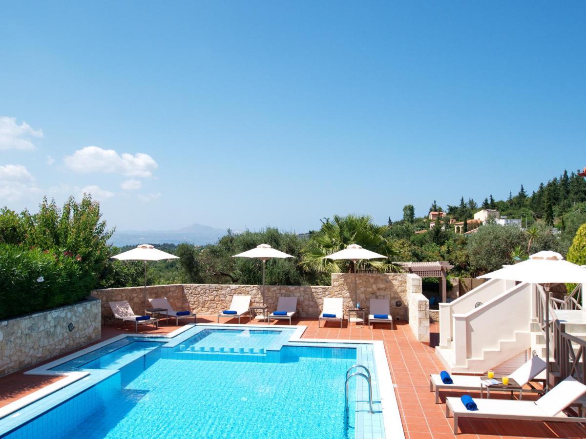 Villa Metapothia Gavalochori Crete Екстер'єр фото