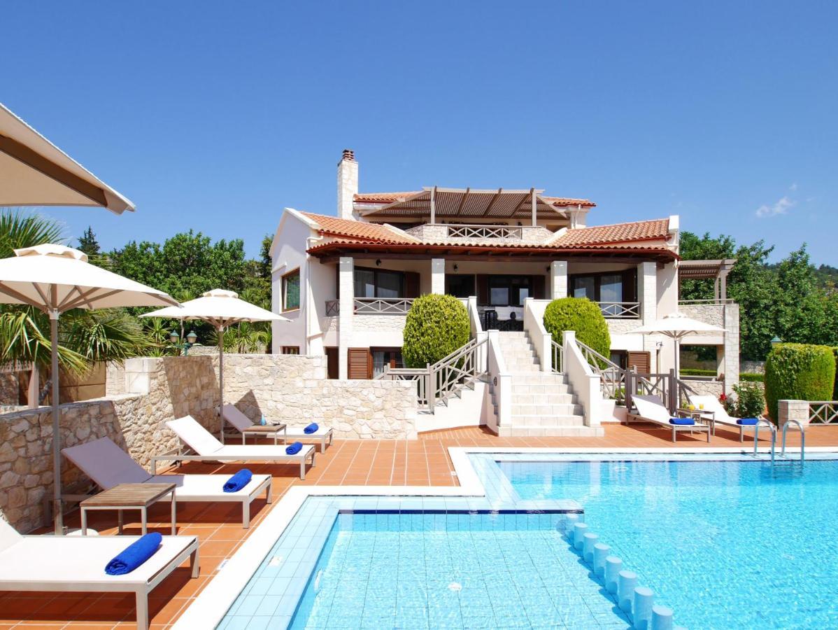Villa Metapothia Gavalochori Crete Екстер'єр фото