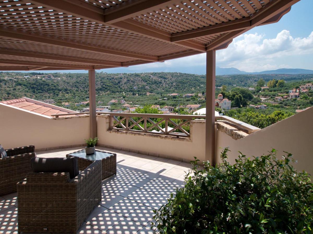 Villa Metapothia Gavalochori Crete Екстер'єр фото