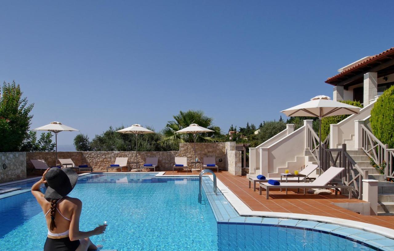 Villa Metapothia Gavalochori Crete Екстер'єр фото