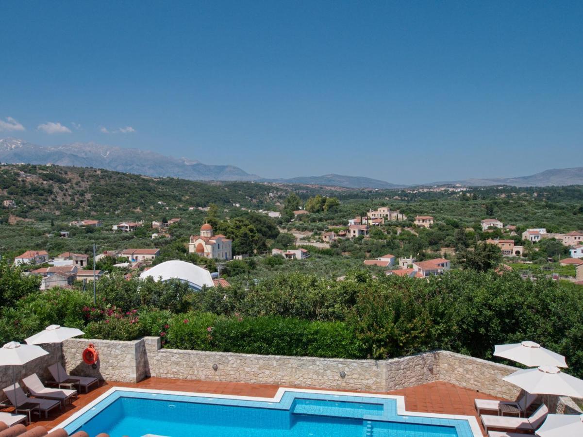 Villa Metapothia Gavalochori Crete Екстер'єр фото