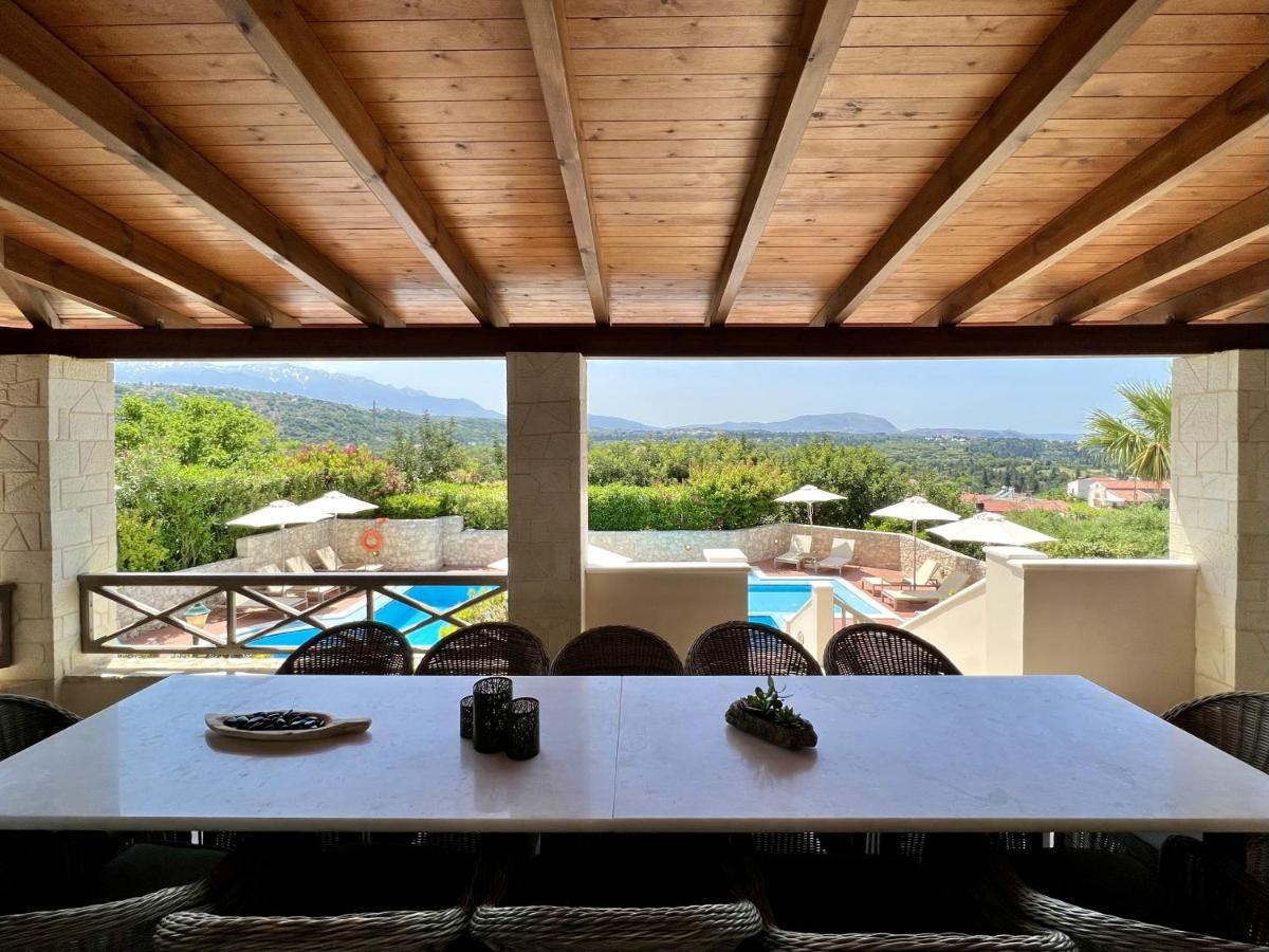 Villa Metapothia Gavalochori Crete Екстер'єр фото