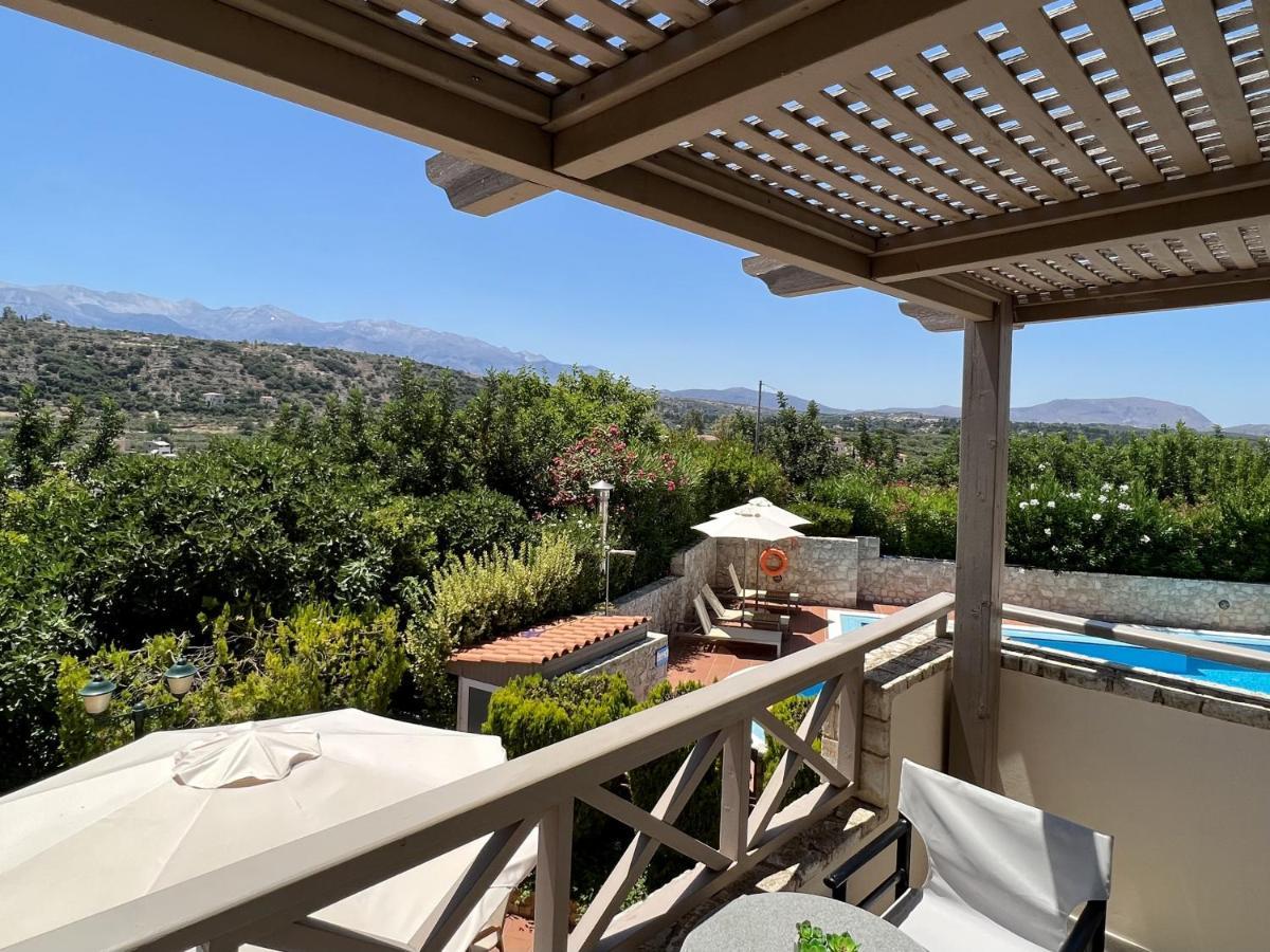 Villa Metapothia Gavalochori Crete Екстер'єр фото