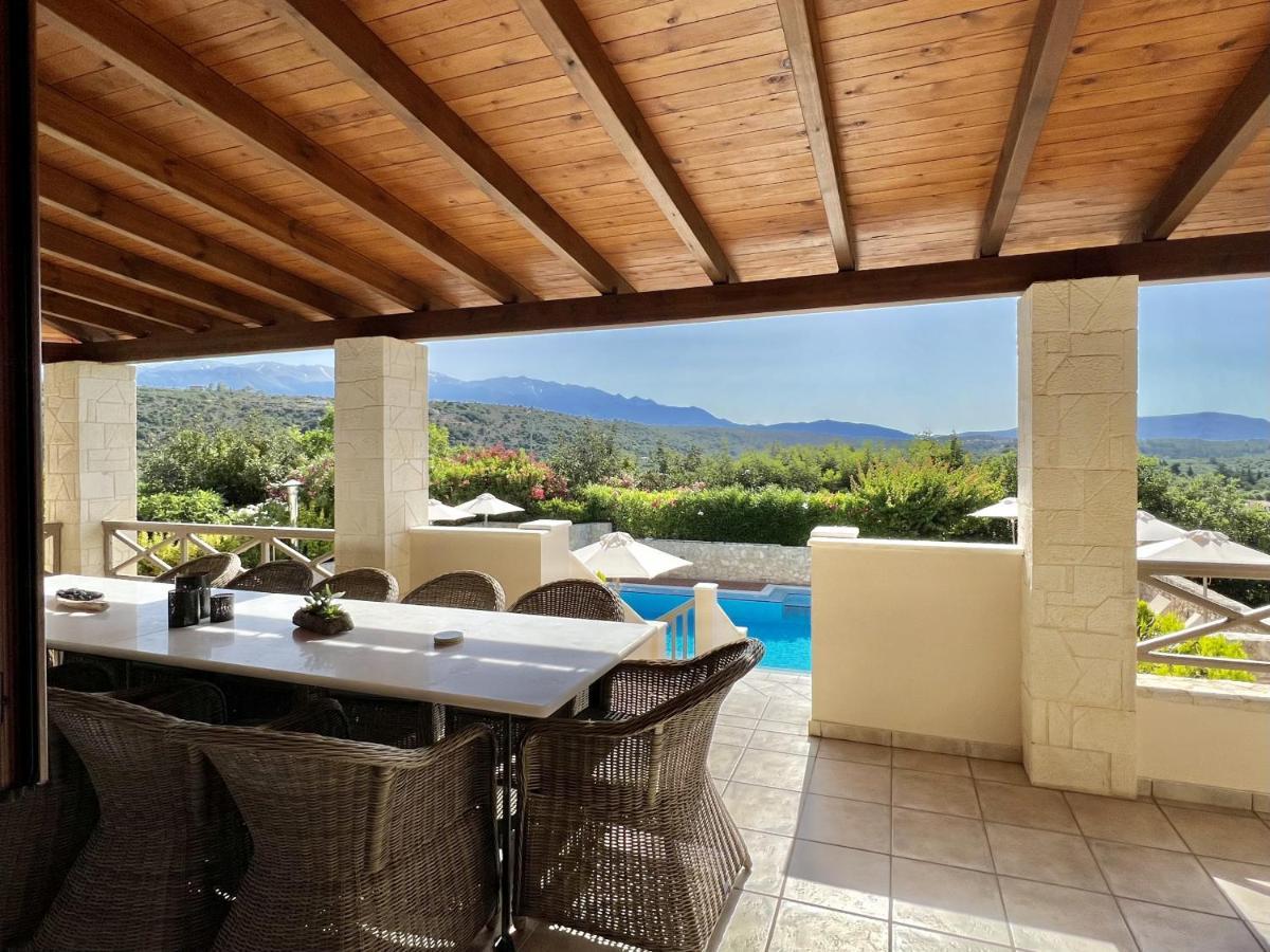 Villa Metapothia Gavalochori Crete Екстер'єр фото
