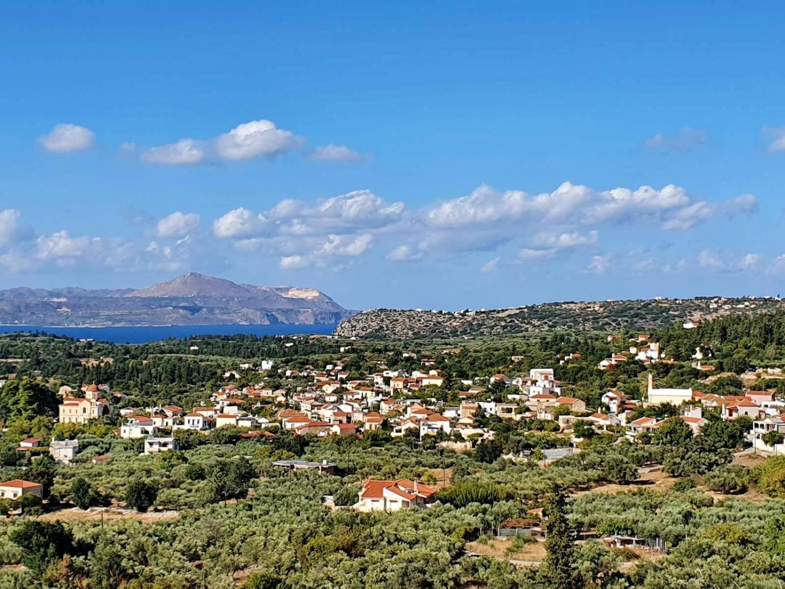 Villa Metapothia Gavalochori Crete Екстер'єр фото