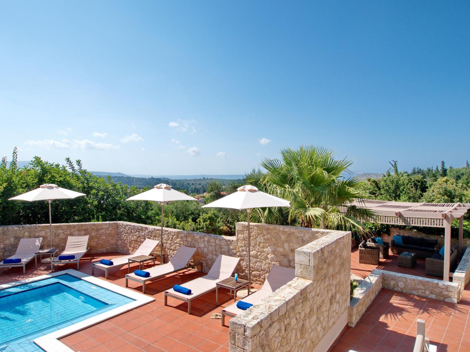 Villa Metapothia Gavalochori Crete Екстер'єр фото