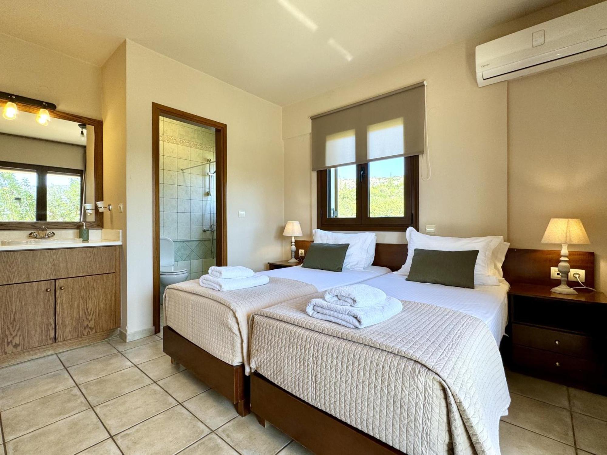 Villa Metapothia Gavalochori Crete Екстер'єр фото